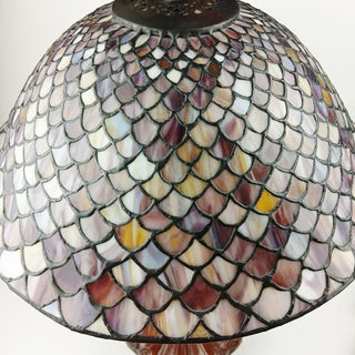 Purple Table Lamp