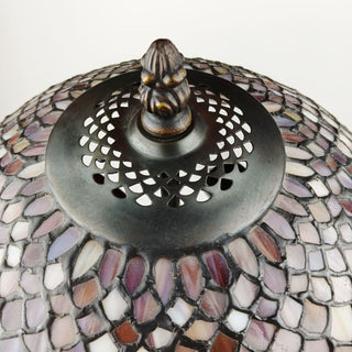 Purple Table Lamp