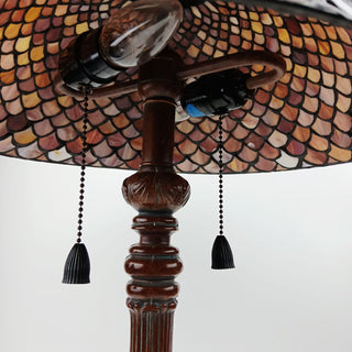 Purple Table Lamp