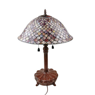 Purple Table Lamp