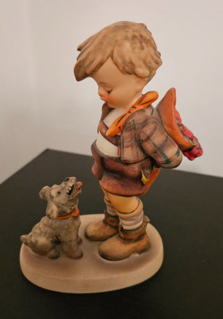 Vintage Goebel Hummel "Not for You" Boy and Dog