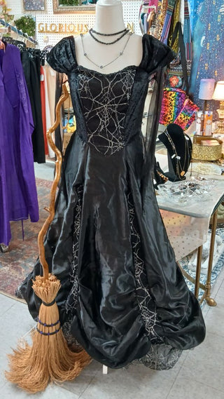 Size 8/10 Black Dress Hoop Skirt