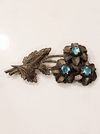 Floral Leaf Pin