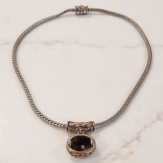 Mixed Metals Necklace