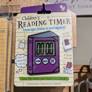 Children's Reading Timer: Purple