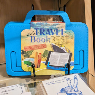 Travel Book Rest: Blue