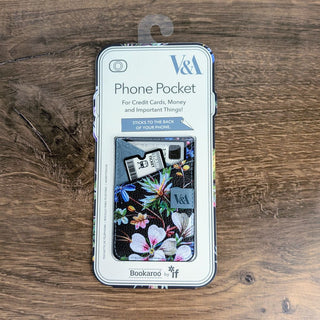 V&A Bookaroo Kilburn Collection: Phone Pocket