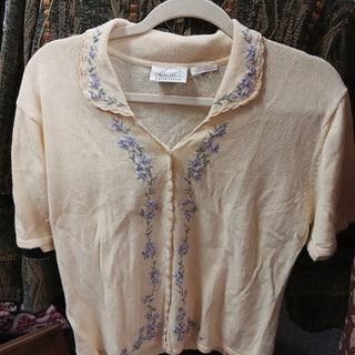 Cottagecore Knit Short Sleeve