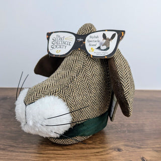 The Secret Spectacle Society Glasses Stand: Hare for the Dresser