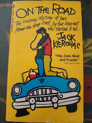 Book Jack Kerouac On the Road