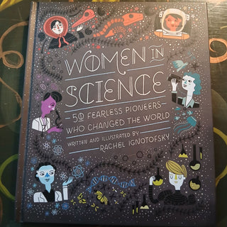 Book Women in Science Illustrated