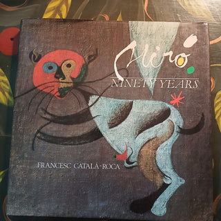 Miro Art Book by Francesc Catala Roca