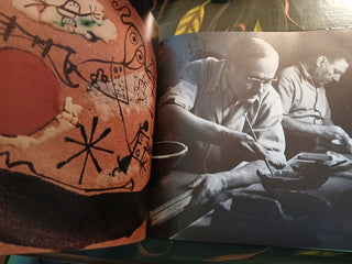 Miro Art Book by Francesc Catala Roca