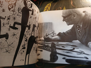 Miro Art Book by Francesc Catala Roca