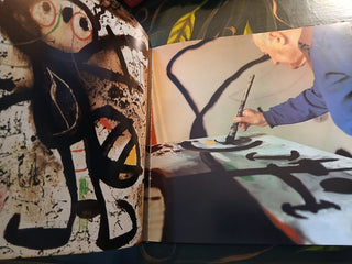 Miro Art Book by Francesc Catala Roca