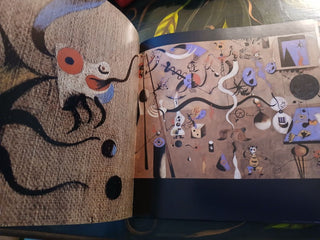 Miro Art Book by Francesc Catala Roca