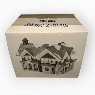 Department 56  "Farm house" The Original Snow Village