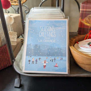 Boxed Set "Seasons Greetings from La Grange"