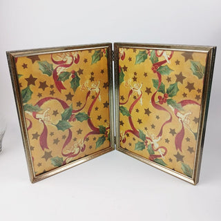 Dual 8x10 Portrait Frame Standing