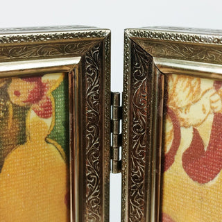 Dual 8x10 Portrait Frame Standing