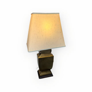 Brass Ginger Jar Table Lamp with Shade