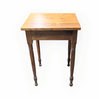 Solid Wood Side Table with one Drawer