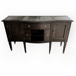 Mahogany-Stained Sideboard by HGTV Home Furniture