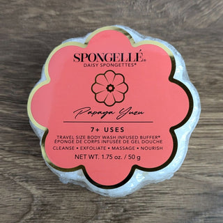 Papaya Yuzu Spongelle Travel Buffer Price is Firm