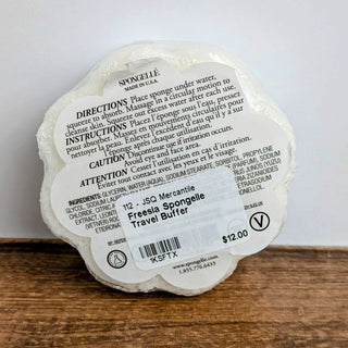 Freesia Spongelle Travel Buffer Price is Firm