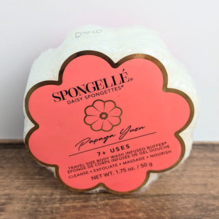Papaya Yuzu Spongelle Travel Buffer Price is Firm
