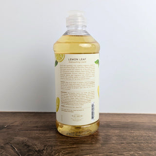 Lemon Leaf Dishwashing Liquid