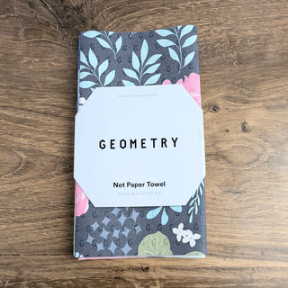 Floral Fun Not Paper Towel | Set of 6 | Geometry