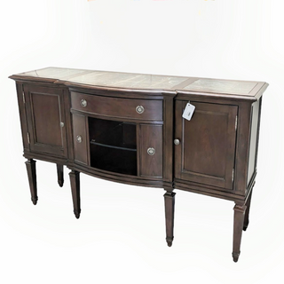 Mahogany-Stained Sideboard by HGTV Home Furniture