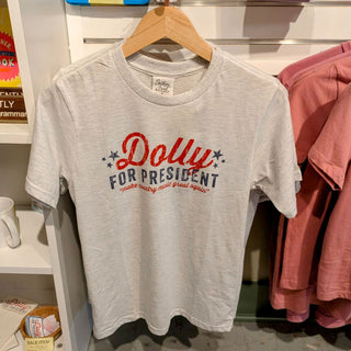 Dolly for President Shirt - Medium