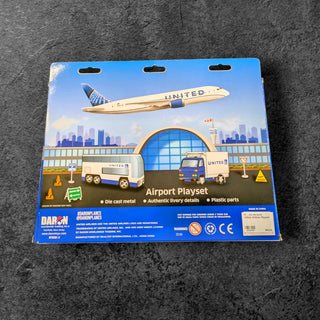 United Airlines Playset Price is Firm