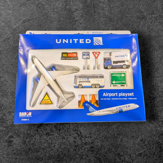 United Airlines Playset Price is Firm