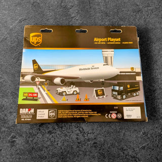 UPS Playset Price is Firm