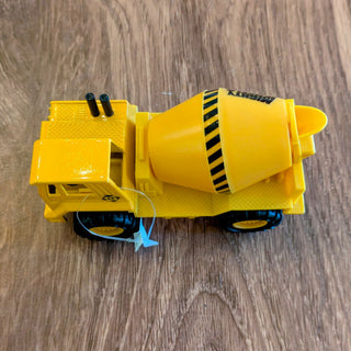 Might Wheels Cement Mixer Toy