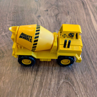 Might Wheels Cement Mixer Toy