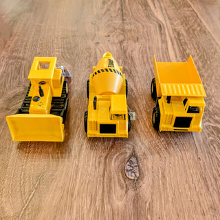 Might Wheels Cement Mixer Toy