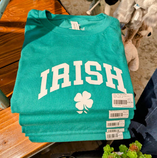 Green "Irish" St Patrick's Day T-Shirt | S