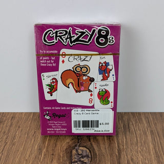 Crazy 8 Card Game