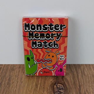 Monster Memory Matching Card Game