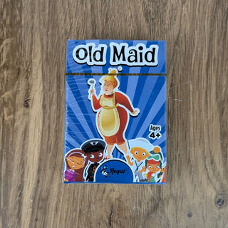 Old Maid Card Game