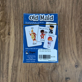 Old Maid Card Game