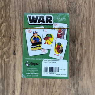 War Card Game
