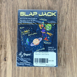 Slap Jack Card Game