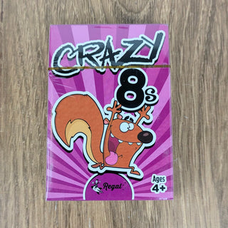 Crazy 8 Card Game