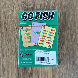 Go Fish Card Game