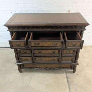 Decorative Ornate Dresser   48Wx18Dx42H